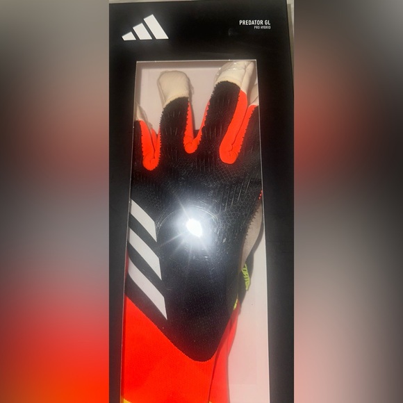 adidas Other - adidas Predator Men’s Pro Hybrid PROMO Soccer Goalkeeper Gloves IQ4025 NEW Sz 10
